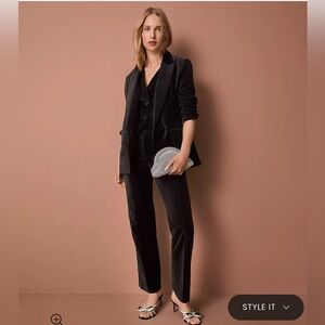 Ann Taylor Black Pantsuit